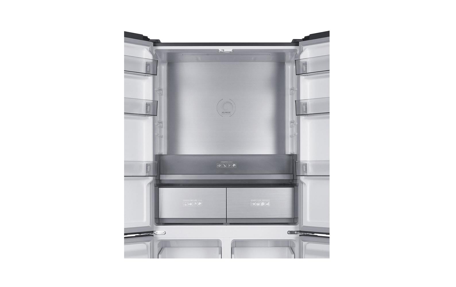 Kibernetik Foodcenter FCCD505NF Schwarz Kibernetik Foodcenter FCCD505NF Schwarz