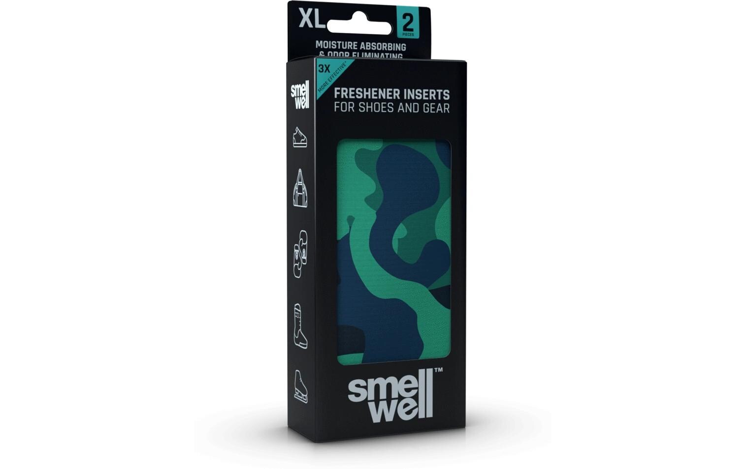 Smell Well Geruchsentferner Active XL CG Grün / Blau