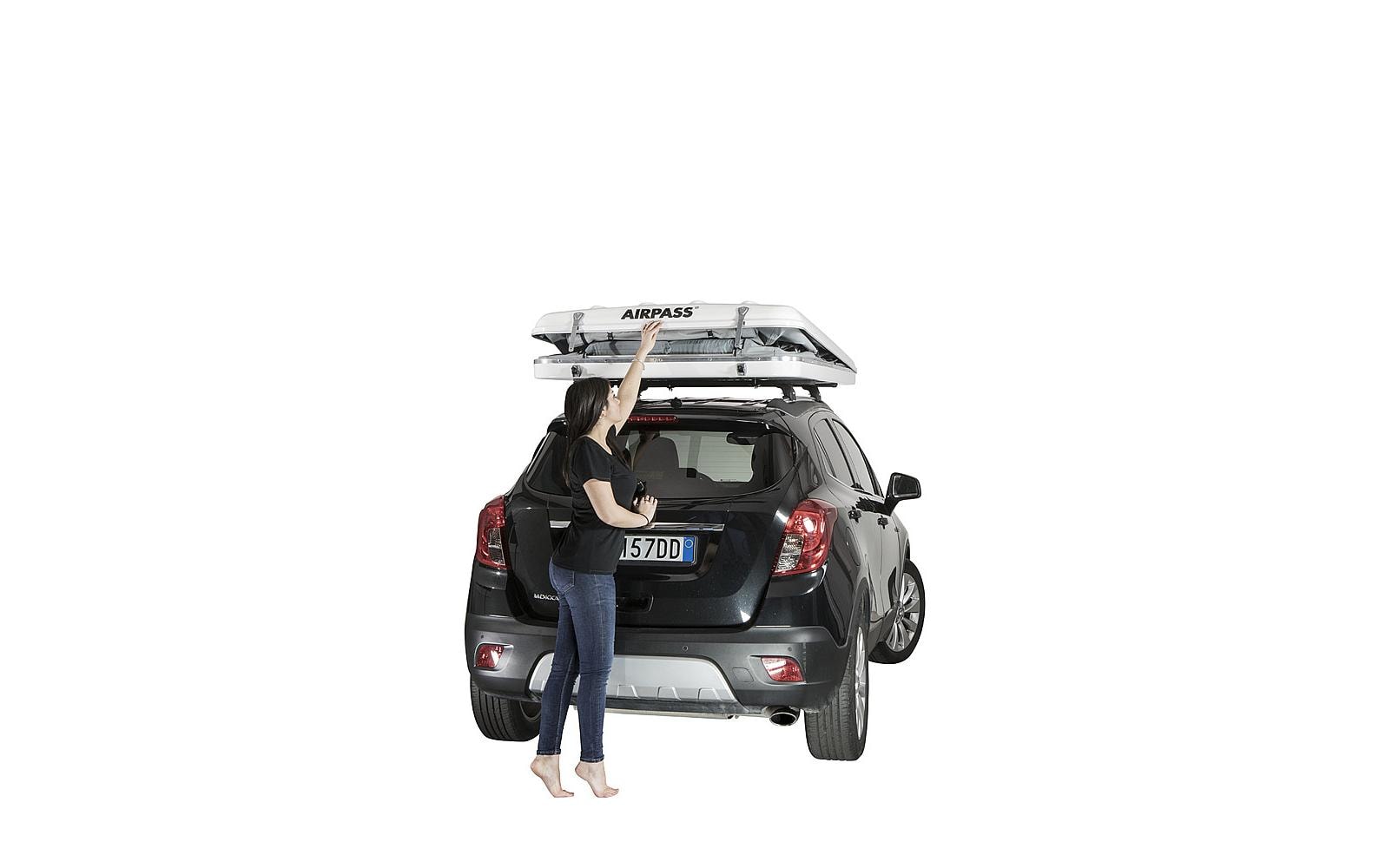 Airpass Dachzelt Variant Large 210 cm x 160 cm