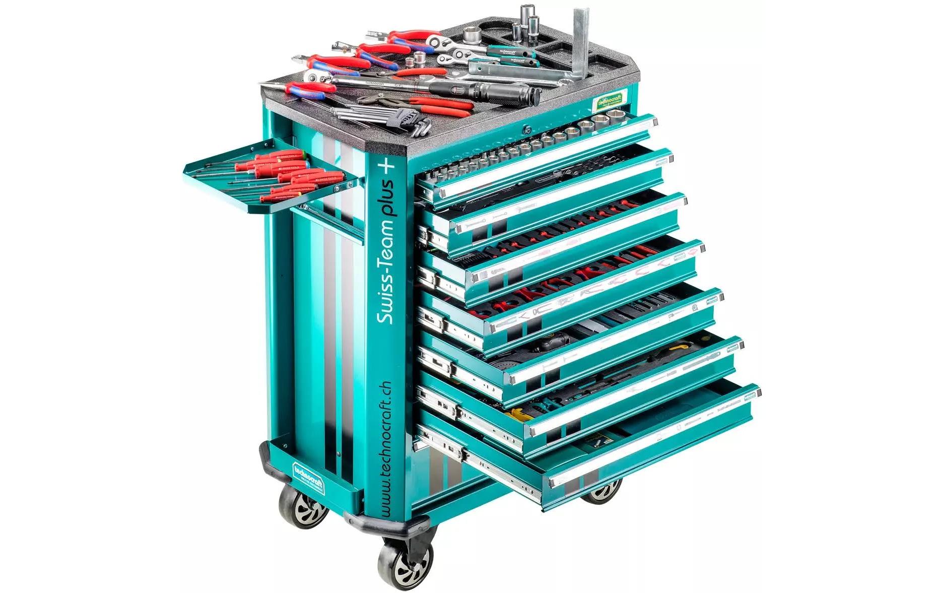 Technocraft Werkstattwagen Swiss Team Plus+ Pro Technocraft Werkstattwagen Swiss Team Plus+ Pro