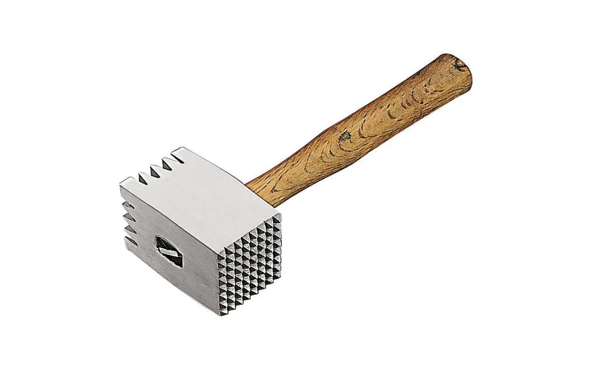 Paderno Fleischhammer 0.6 kg Braun/Silber Paderno Fleischhammer 0.6 kg Braun/Silber