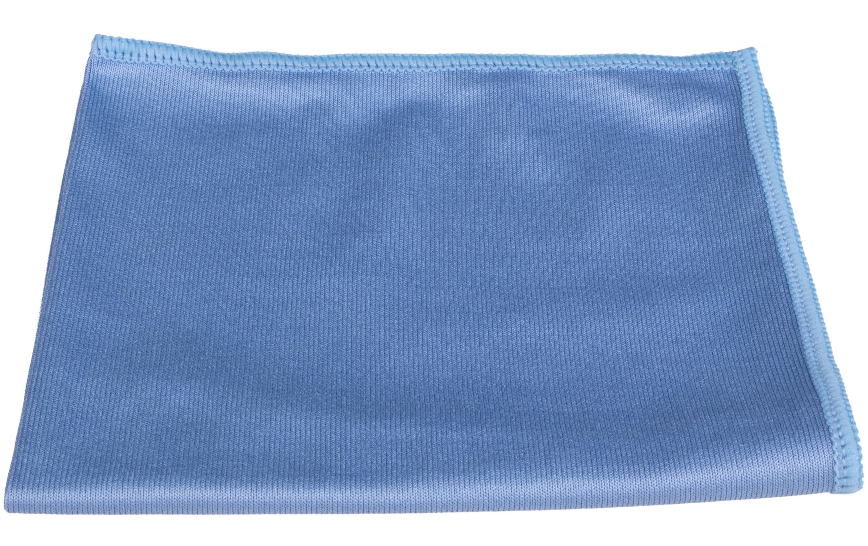 Edi Baur Fensterreinigungstuch Crystal 5 Stück, Blau
