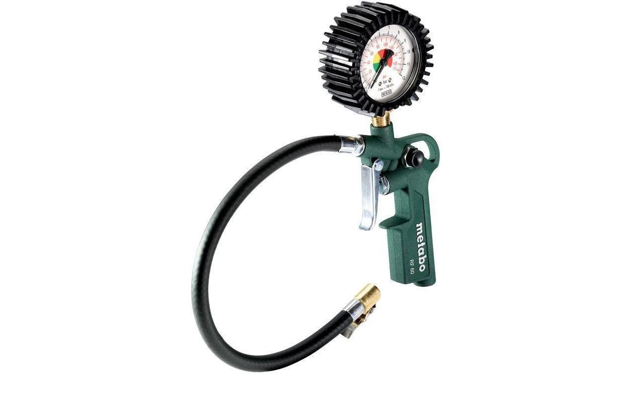 Metabo Druckluft-Reifenfüllmesser RF 60 Metabo Druckluft-Reifenfüllmesser RF 60