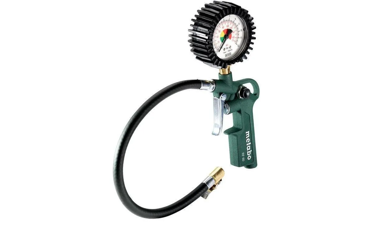 Metabo Druckluft-Reifenfüllmesser RF 60