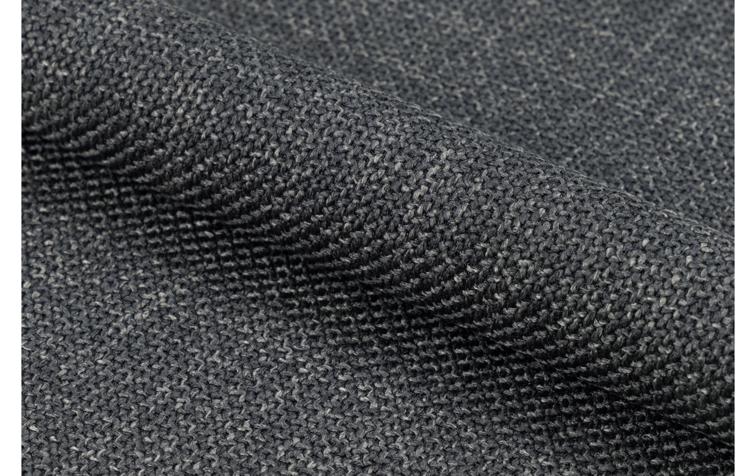 AC Design Barhocker Flynn, 2 Stück, 44 x 107 cm, Dunkelgrau