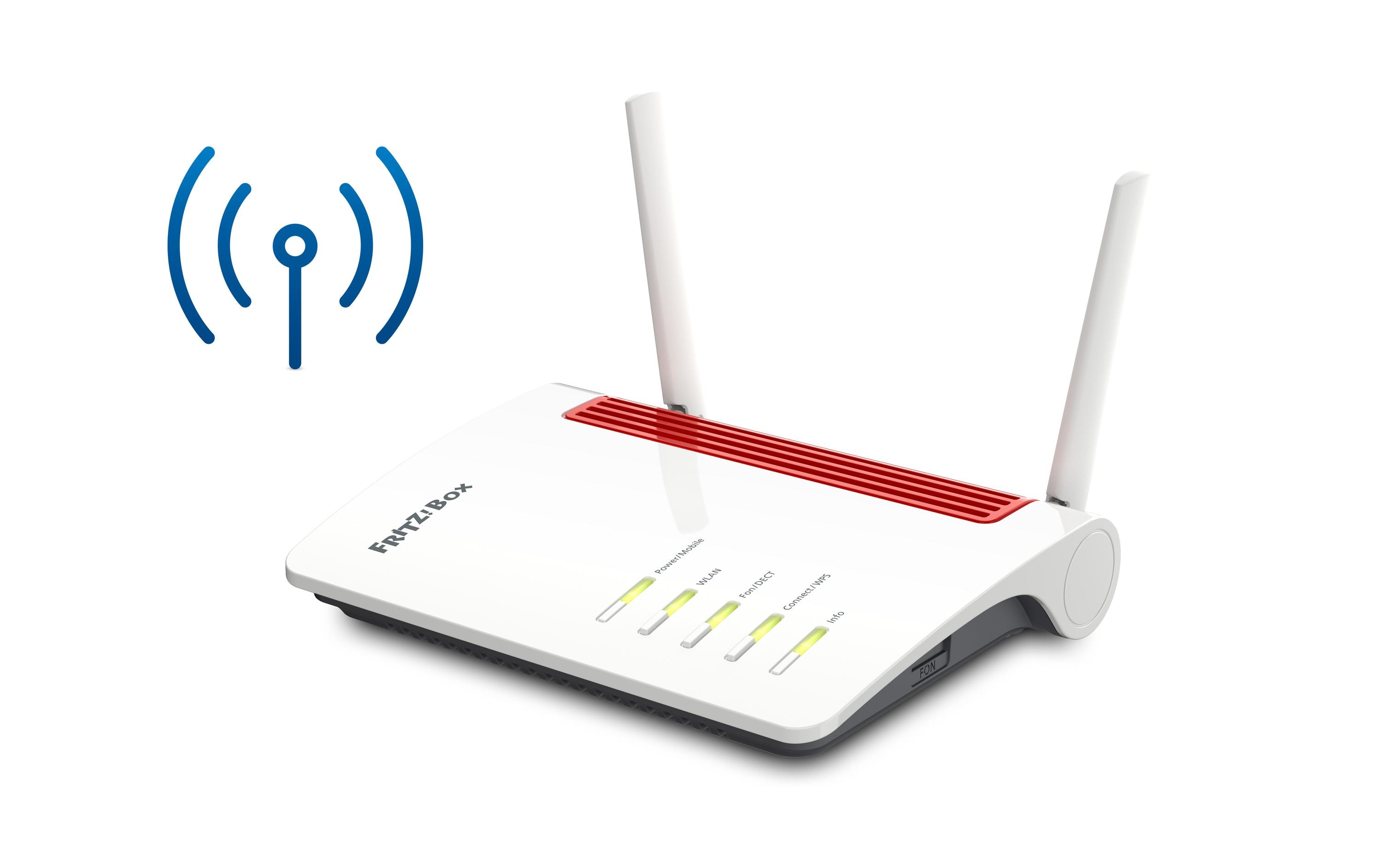 AVM LTE-Router FRITZ!Box 6850 LTE International AVM LTE-Router FRITZ!Box 6850 LTE International