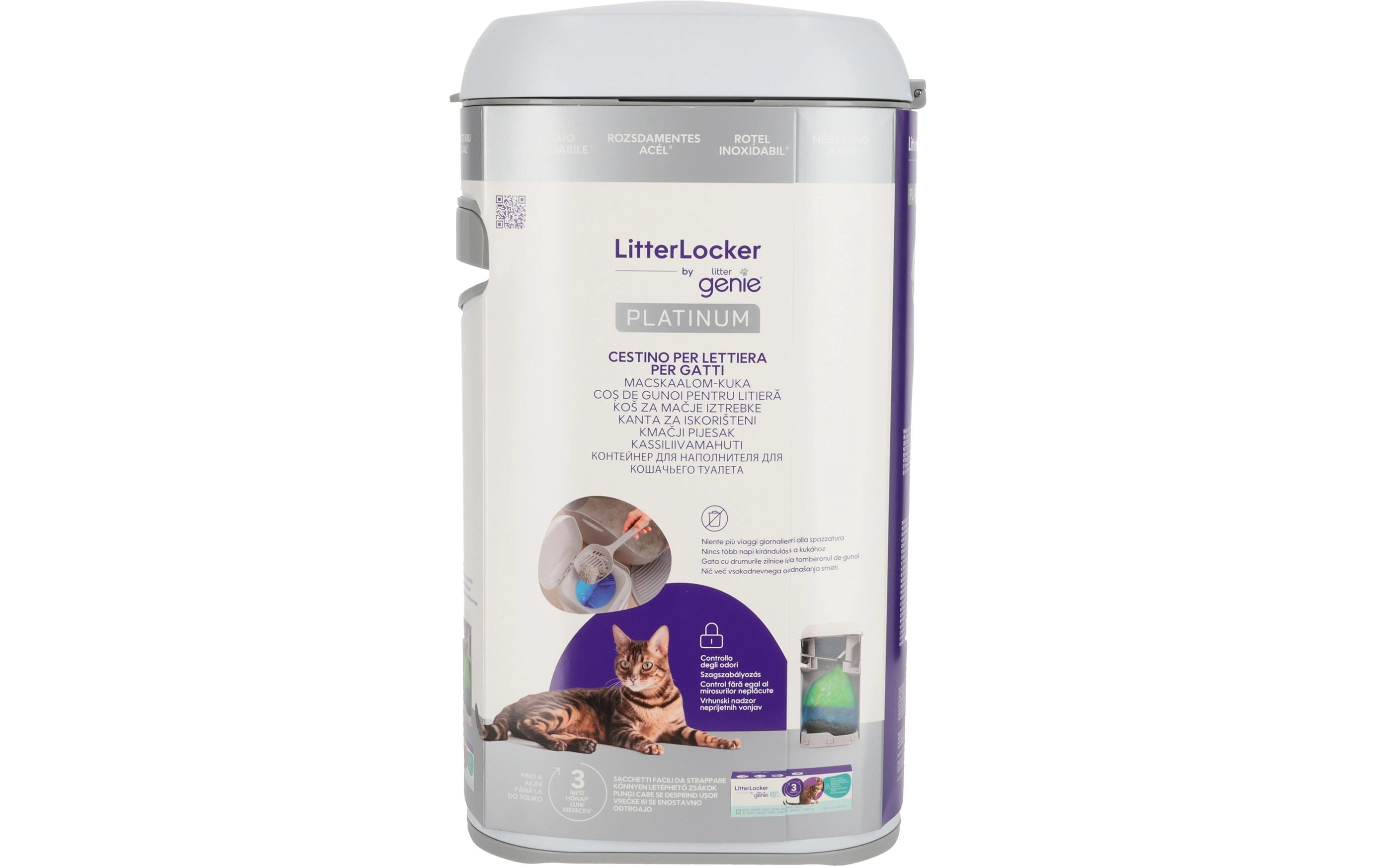 LitterLocker Entsorgungseimer Platinum