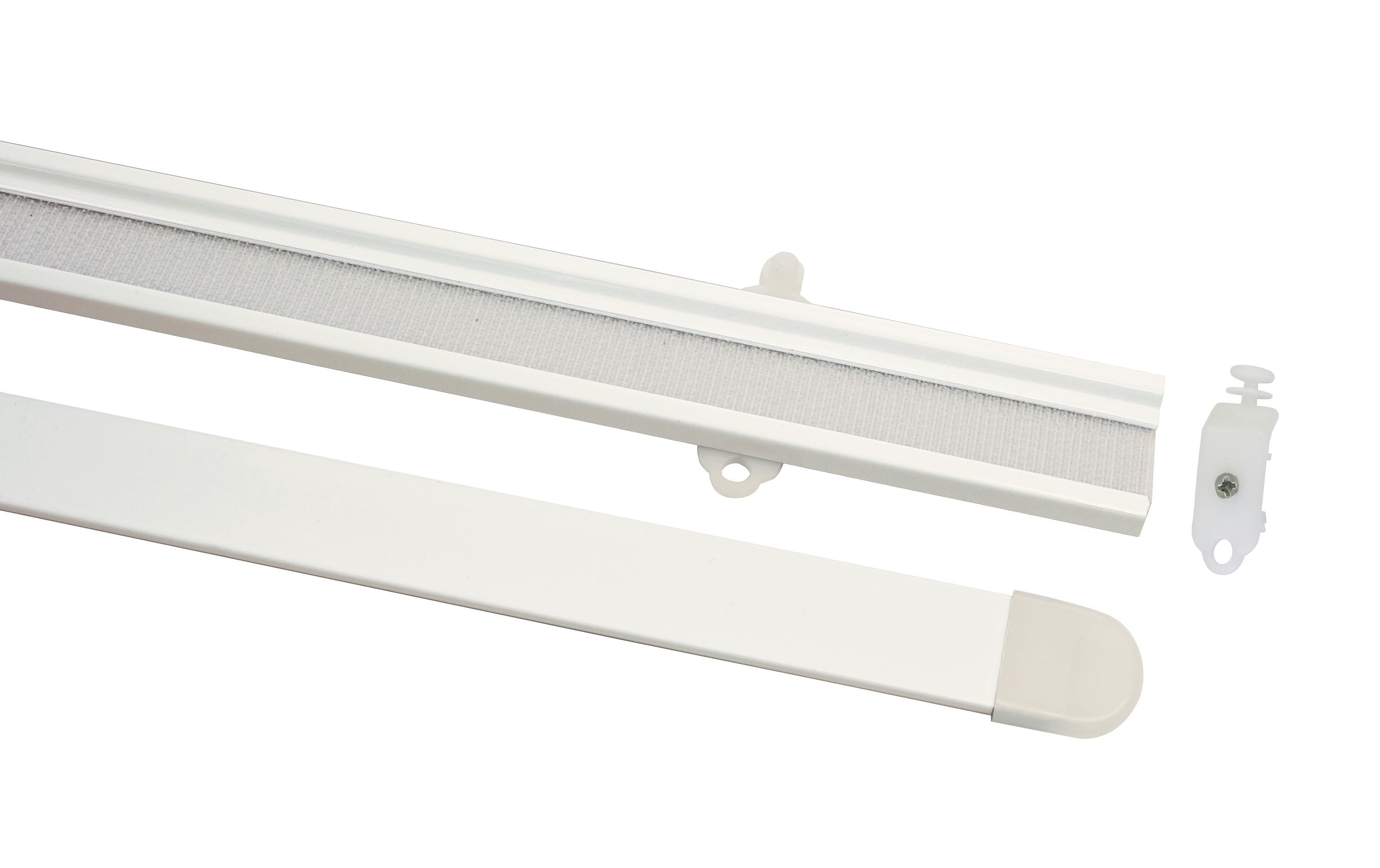 Gardinia Paneelwagen mit Beschwerungsprofil 60 cm, Weiss