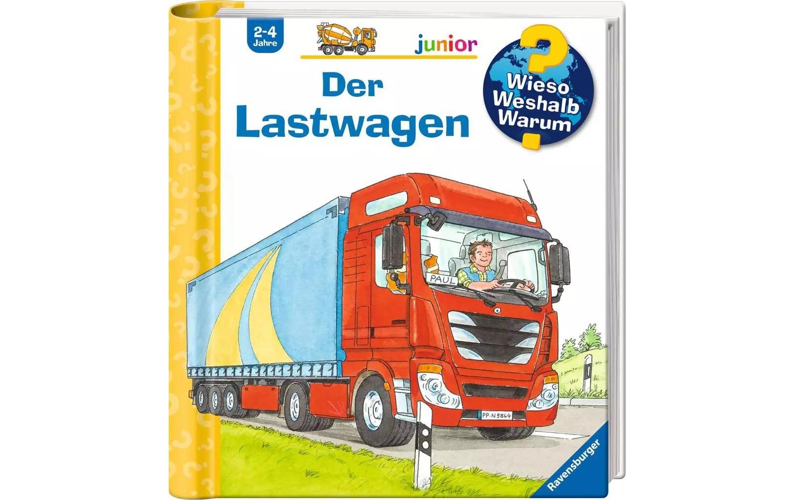 Ravensburger Kinder-Sachbuch WWW Der Lastwagen Ravensburger Kinder-Sachbuch WWW Der Lastwagen