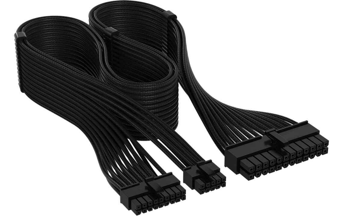 Corsair Premium Individually Sleeved ATX 24-Pin, Type 5 61 cm Corsair Premium Individually Sleeved ATX 24-Pin, Type 5 61 cm