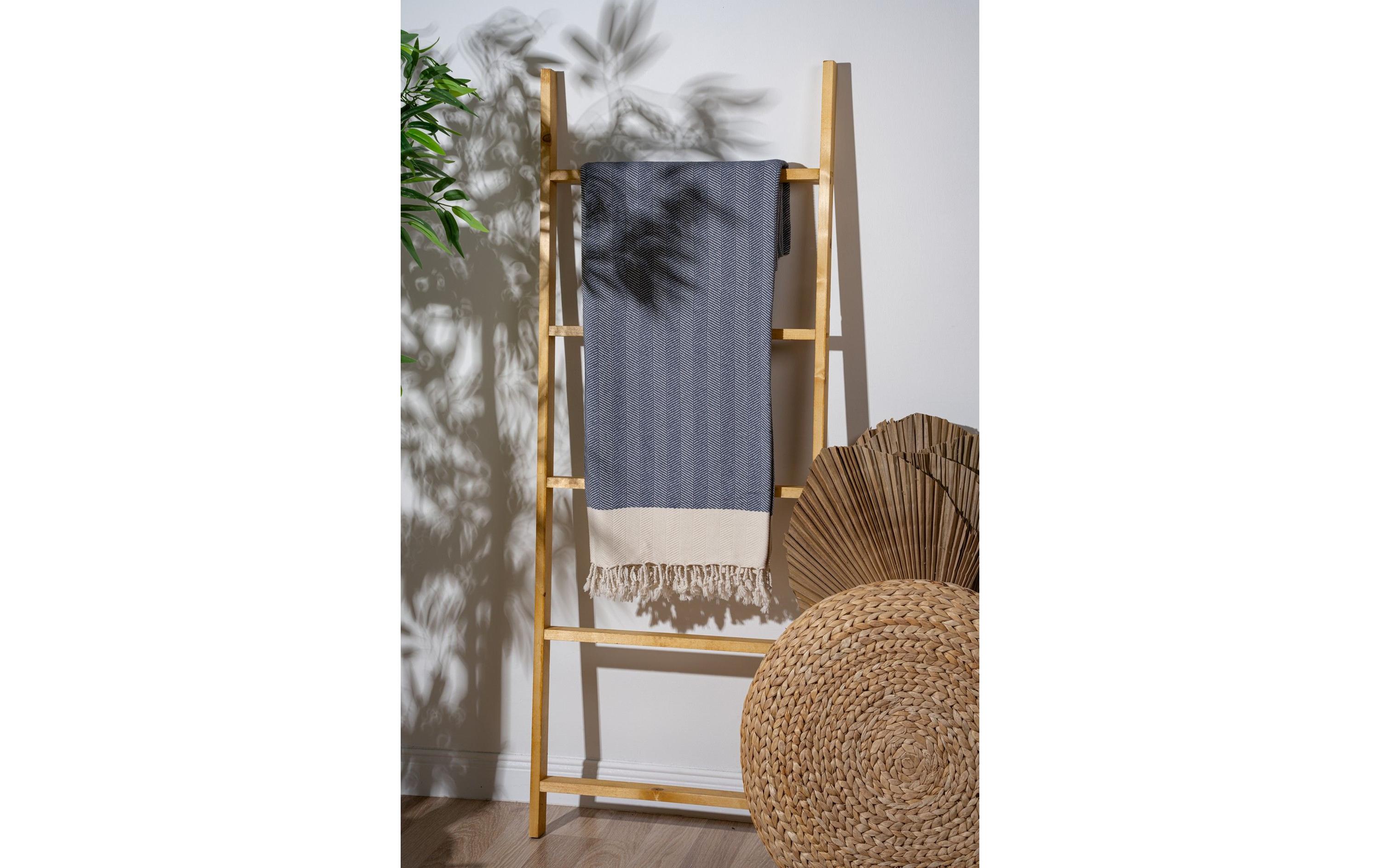 Foutastic Strandtuch Baliksirti Indigo Blue Foutastic Strandtuch Baliksirti Indigo Blue