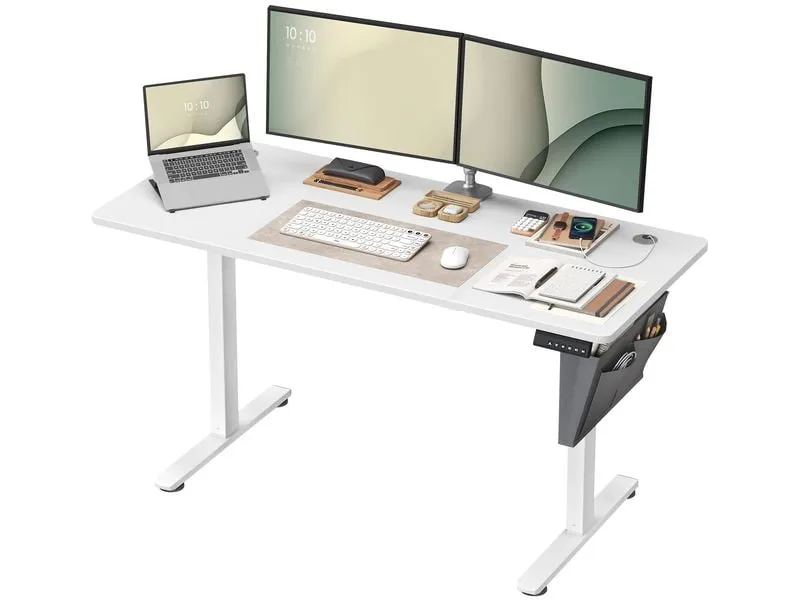 Songmics Stehtisch 140 x 60 cm, höhenverstellbar Songmics Stehtisch 140 x 60 cm, höhenverstellbar