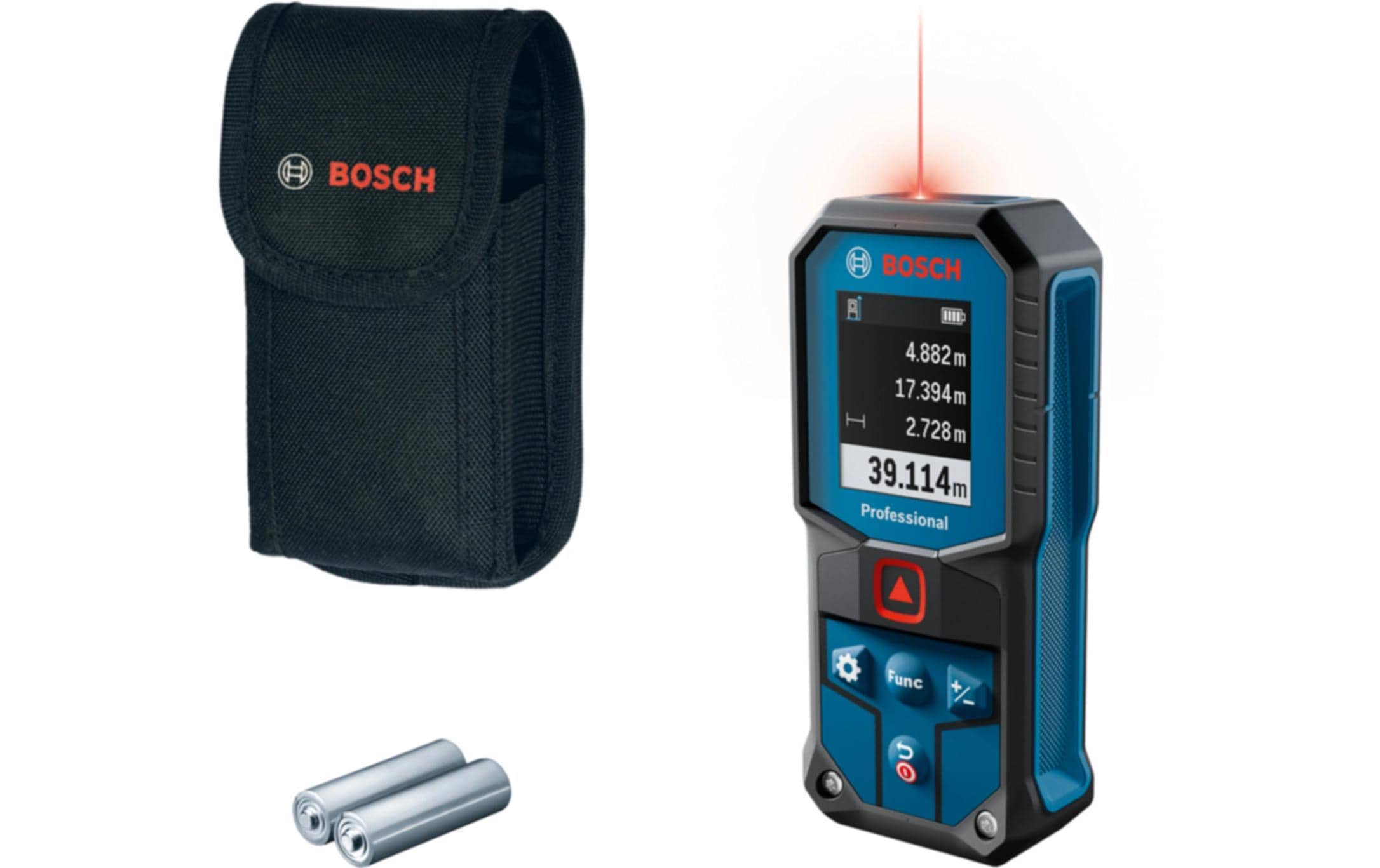 Bosch Professional Laser-Distanzmesser GLM 40-31 40 m
