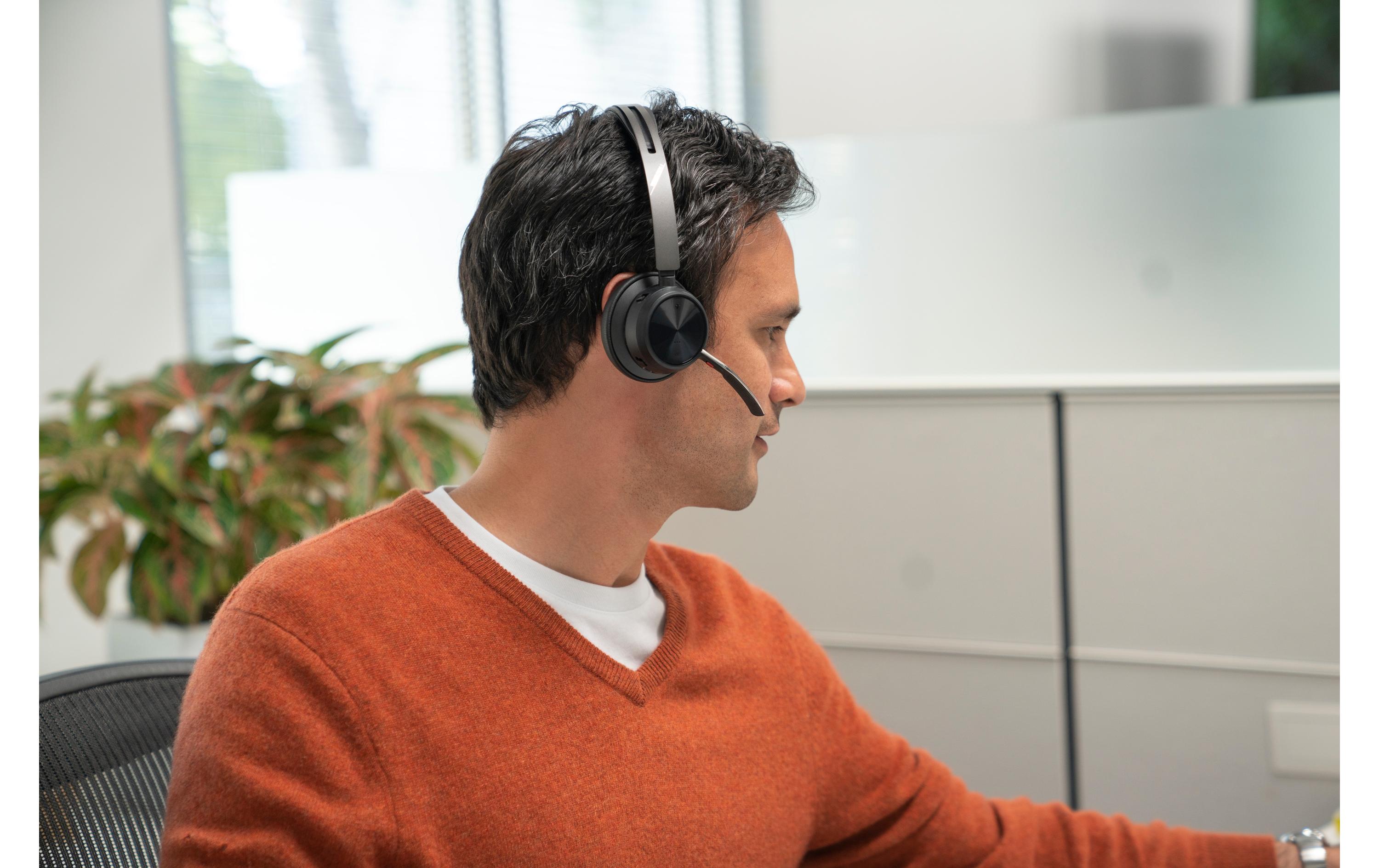 Poly Headset Voyager Focus 2 UC USB-C ohne Ladestation