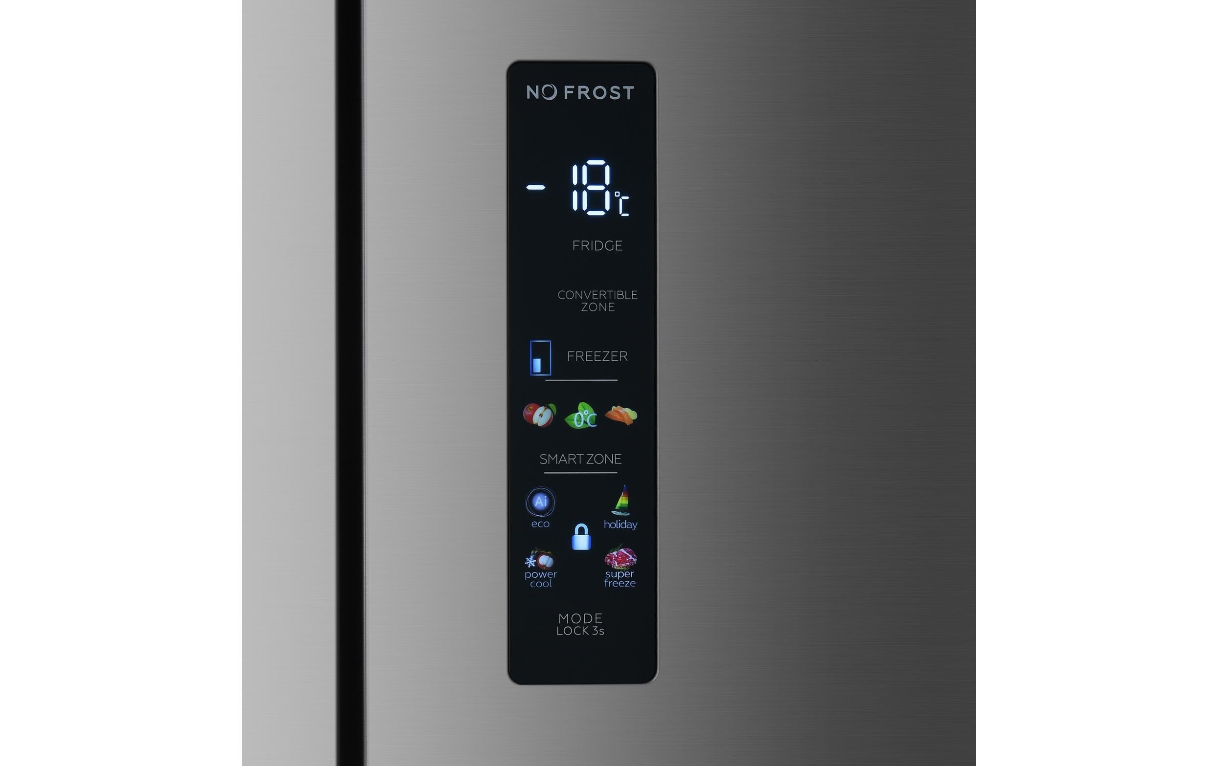 Trisa Foodcenter Slot-in Schwarz