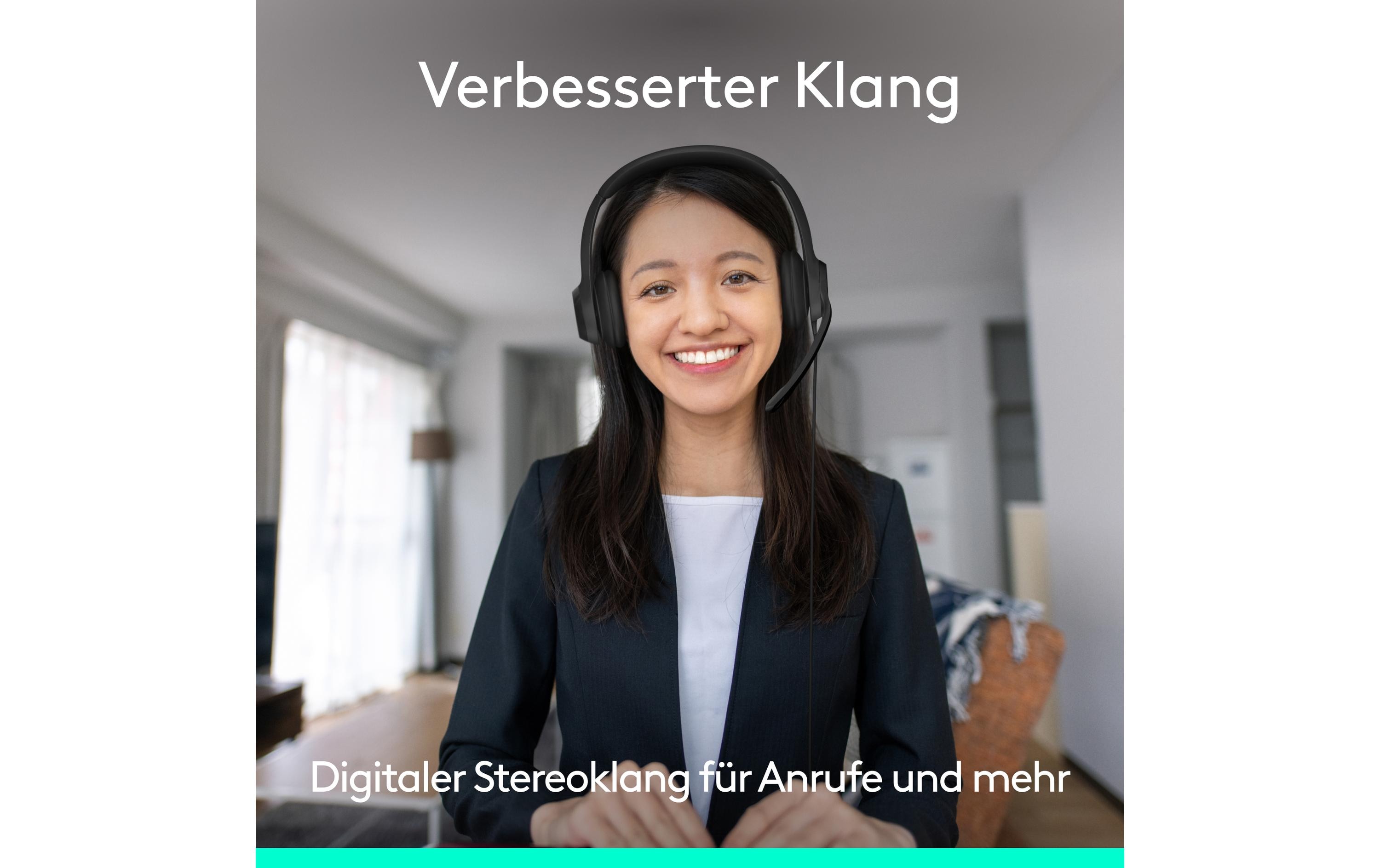 Logitech Headset H390 Stereo USB-C