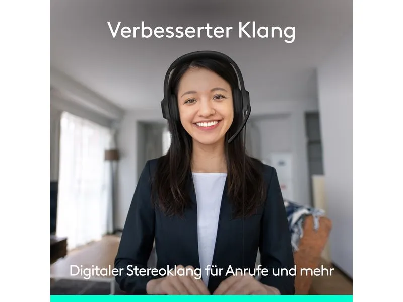 Logitech Headset H390 Stereo USB-C Logitech Headset H390 Stereo USB-C