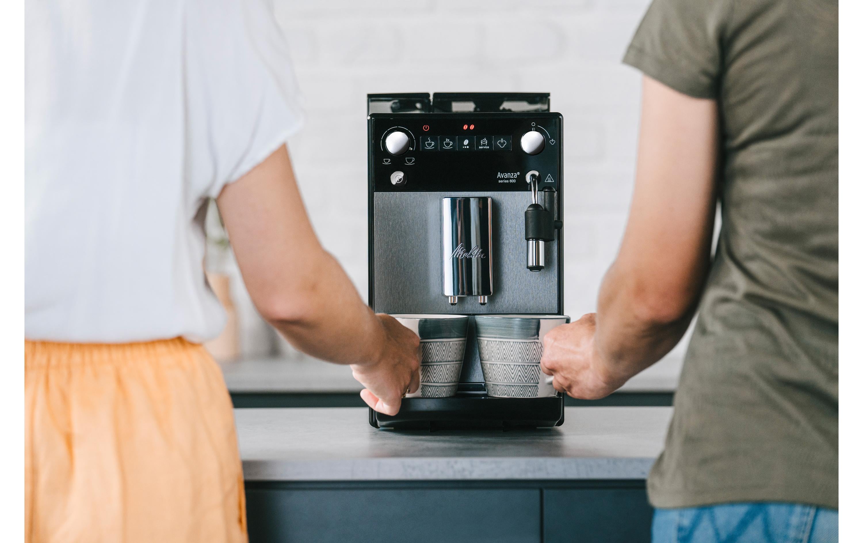 Melitta Kaffeevollautomat Avanza Titanium