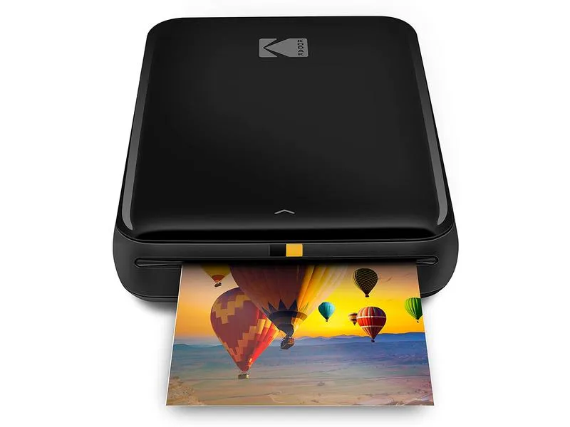 Kodak Fotodrucker Step ZIP Mobile Schwarz Kodak Fotodrucker Step ZIP Mobile Schwarz