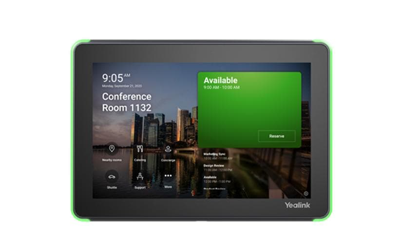 Yealink Touch Panel E2 Room System RoomPanel für Microsoft Teams 8