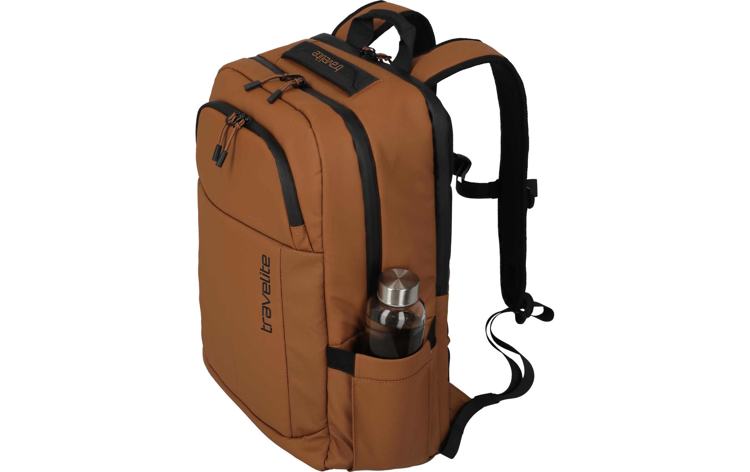 travelite BRIIZE Rucksack M 23 l Braun Curry