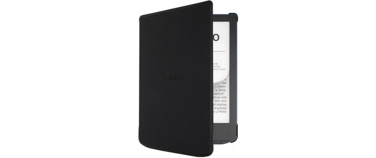 PocketBook E-Book Reader Schutzhülle Shell Cover Black