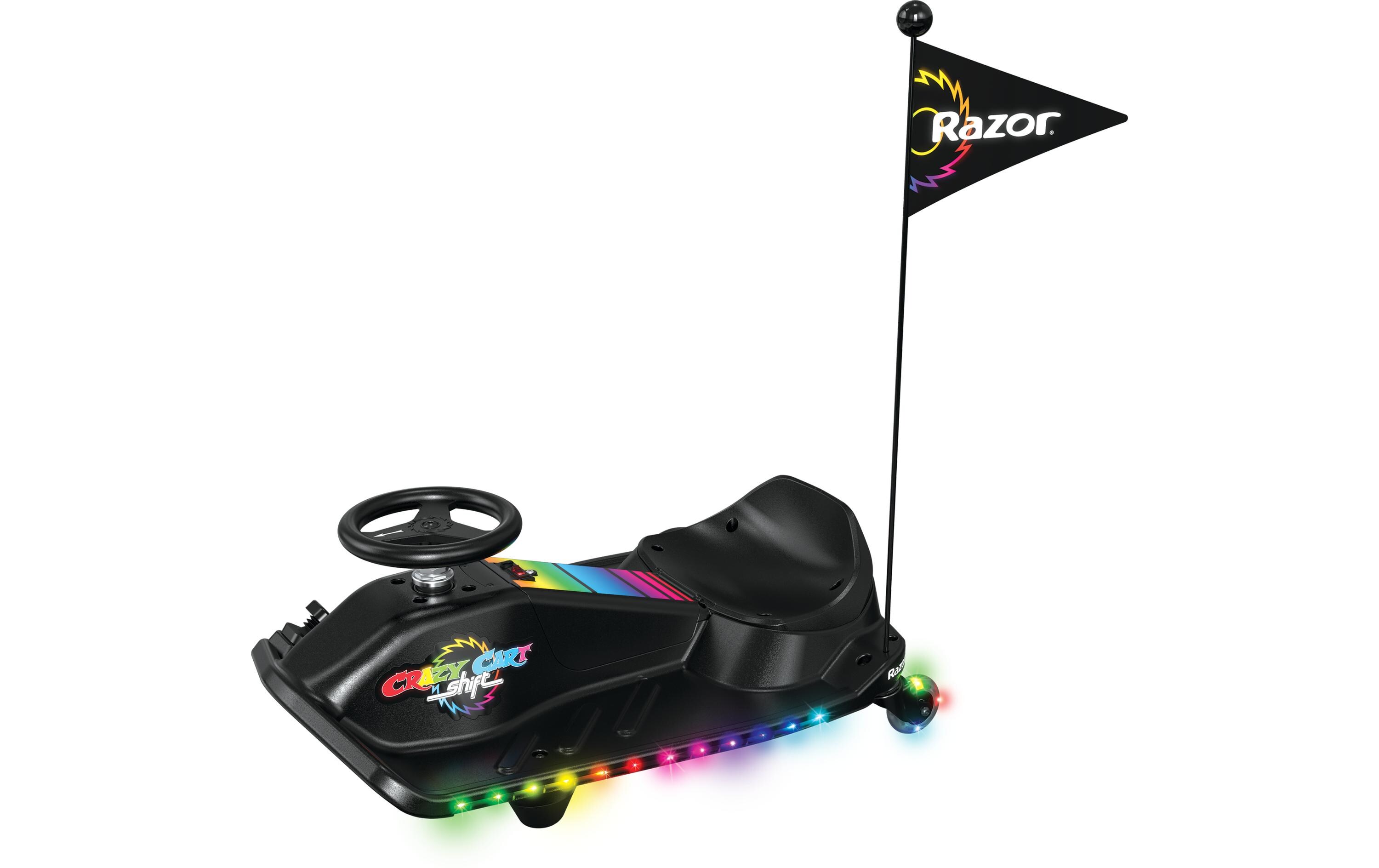Razor Crazy Cart Shift Lightshow (Lithium)