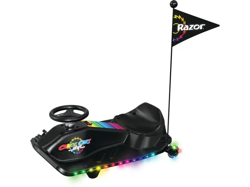 Razor Crazy Cart Shift Lightshow (Lithium)