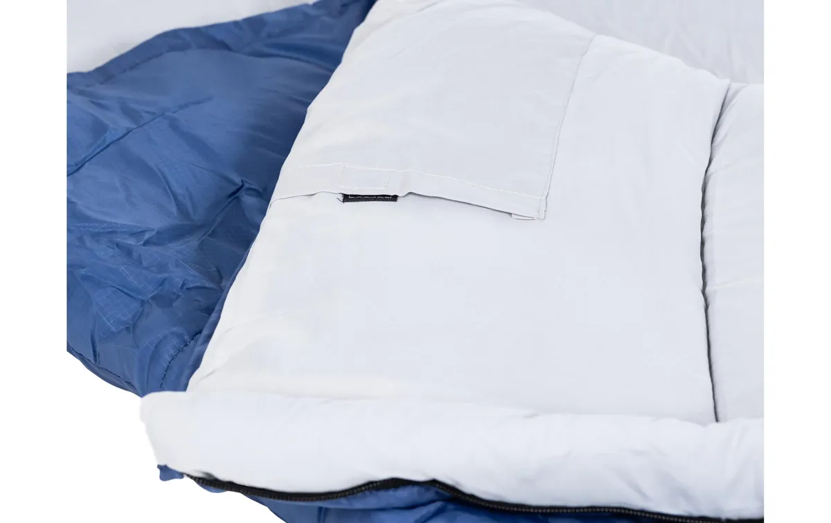 KOOR Schlafsack Baaba 950 Blau 80 x 220 cm KOOR Schlafsack Baaba 950 Blau 80 x 220 cm