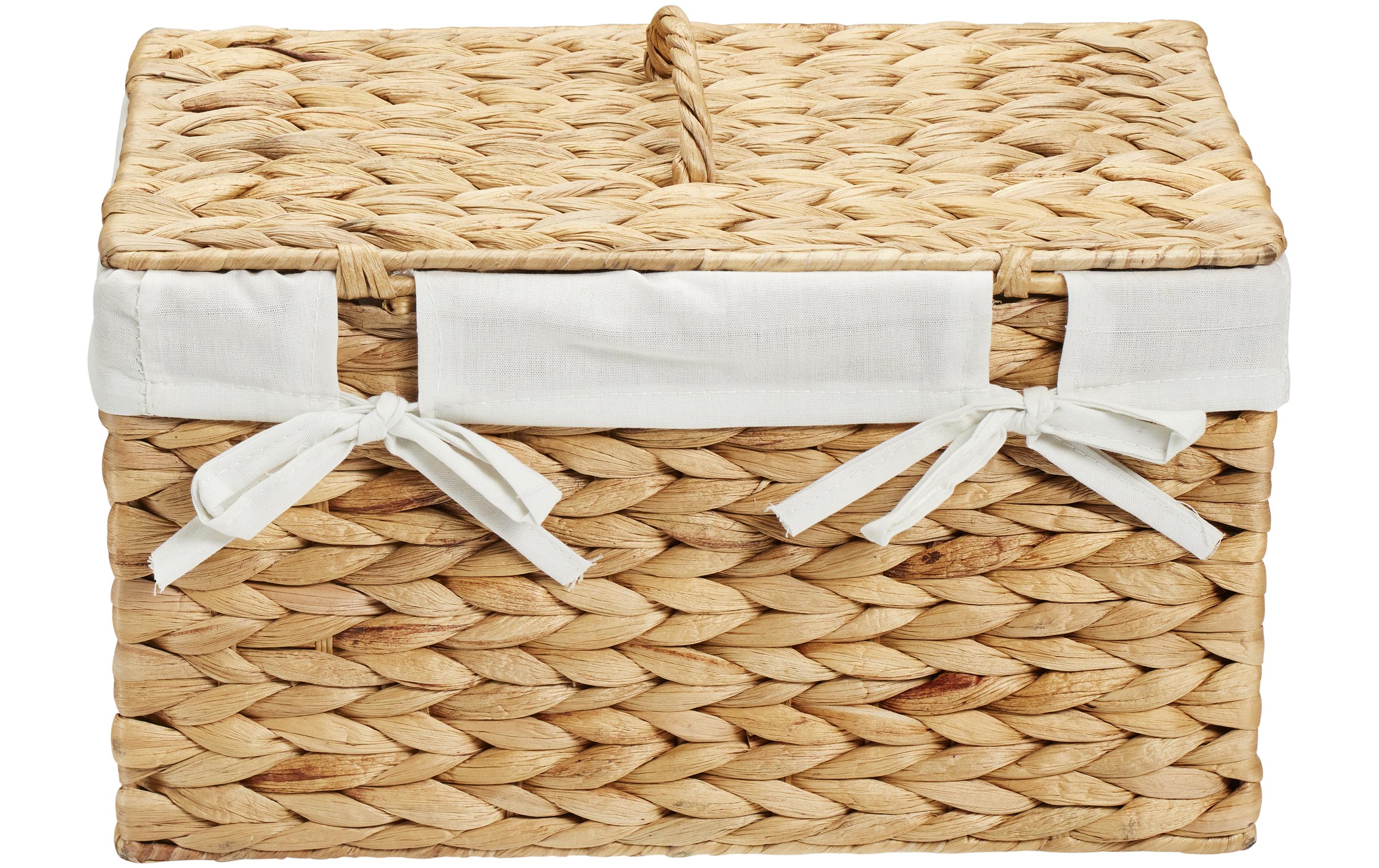 diaqua® Aufbewahrungsbox Romance 35 x 20 x 20 cm, Nature