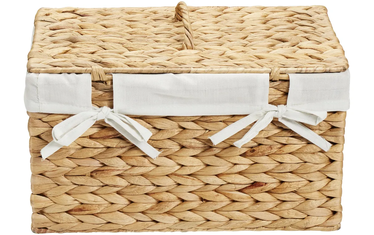 diaqua® Aufbewahrungsbox Romance 35 x 20 x 20 cm, Nature diaqua® Aufbewahrungsbox Romance 35 x 20 x 20 cm, Nature