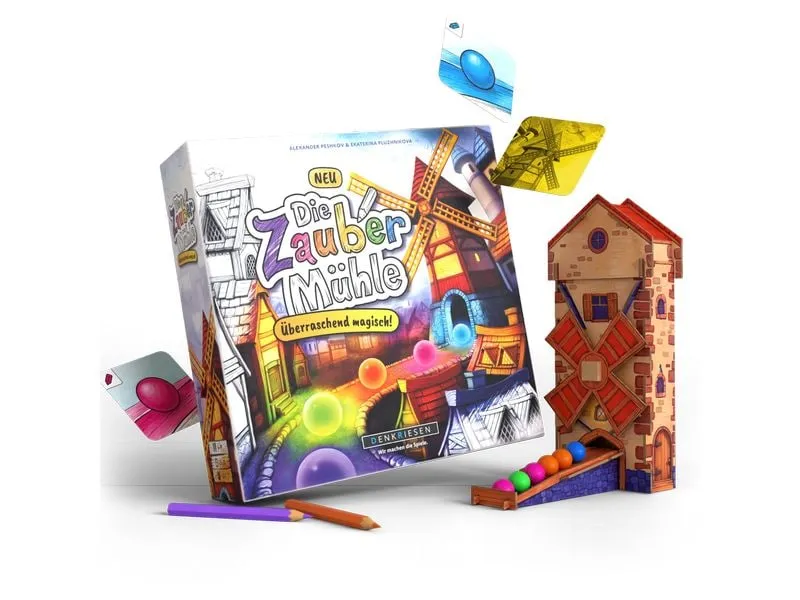 Denkriesen Kinderspiel Die Zaubermühle -DE-