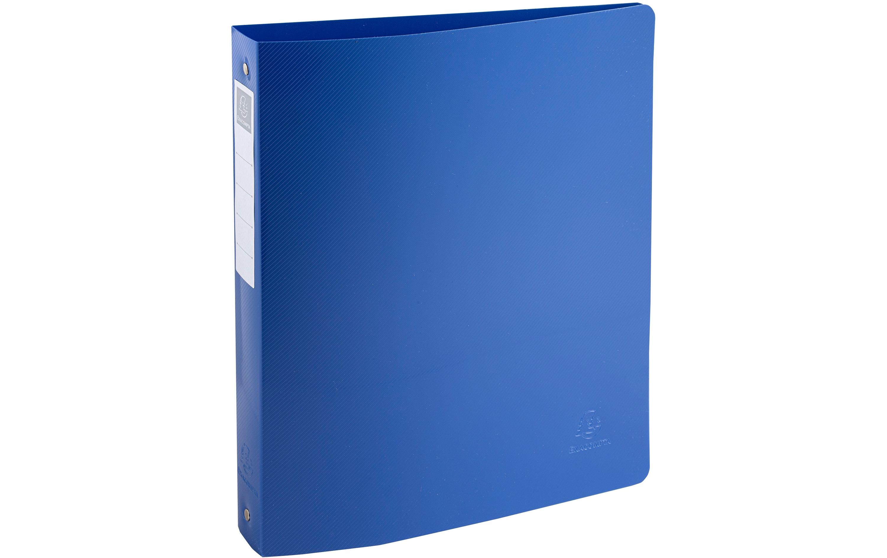 Exacompta Ringbuch Bee Blue mit 4 Ringen, 4 cm, Marineblau Exacompta Ringbuch Bee Blue mit 4 Ringen, 4 cm, Marineblau