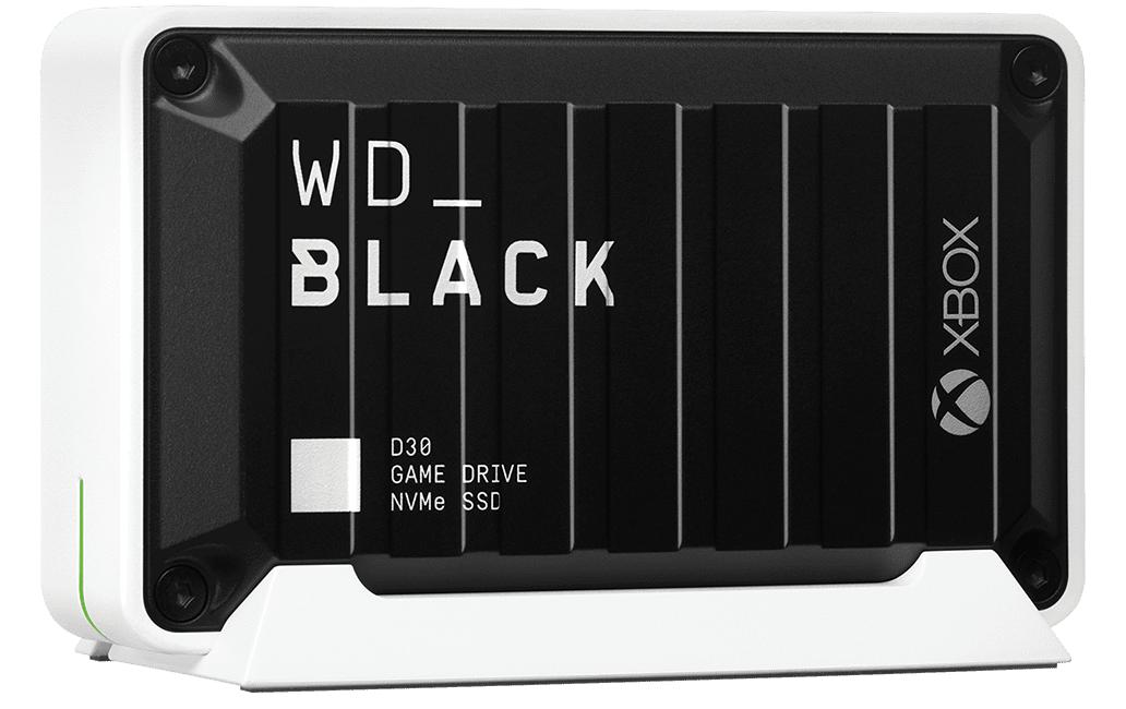 WD Black Externe SSD Black D30 Game Drive XBOX 500 GB