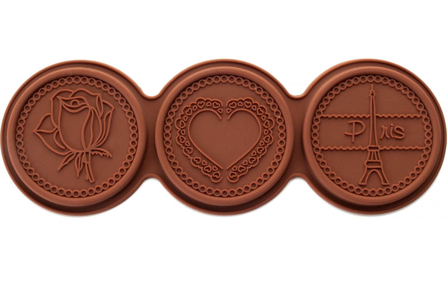 Ibili Guetzli-Ausstecher Petits beurre rund 7 cm