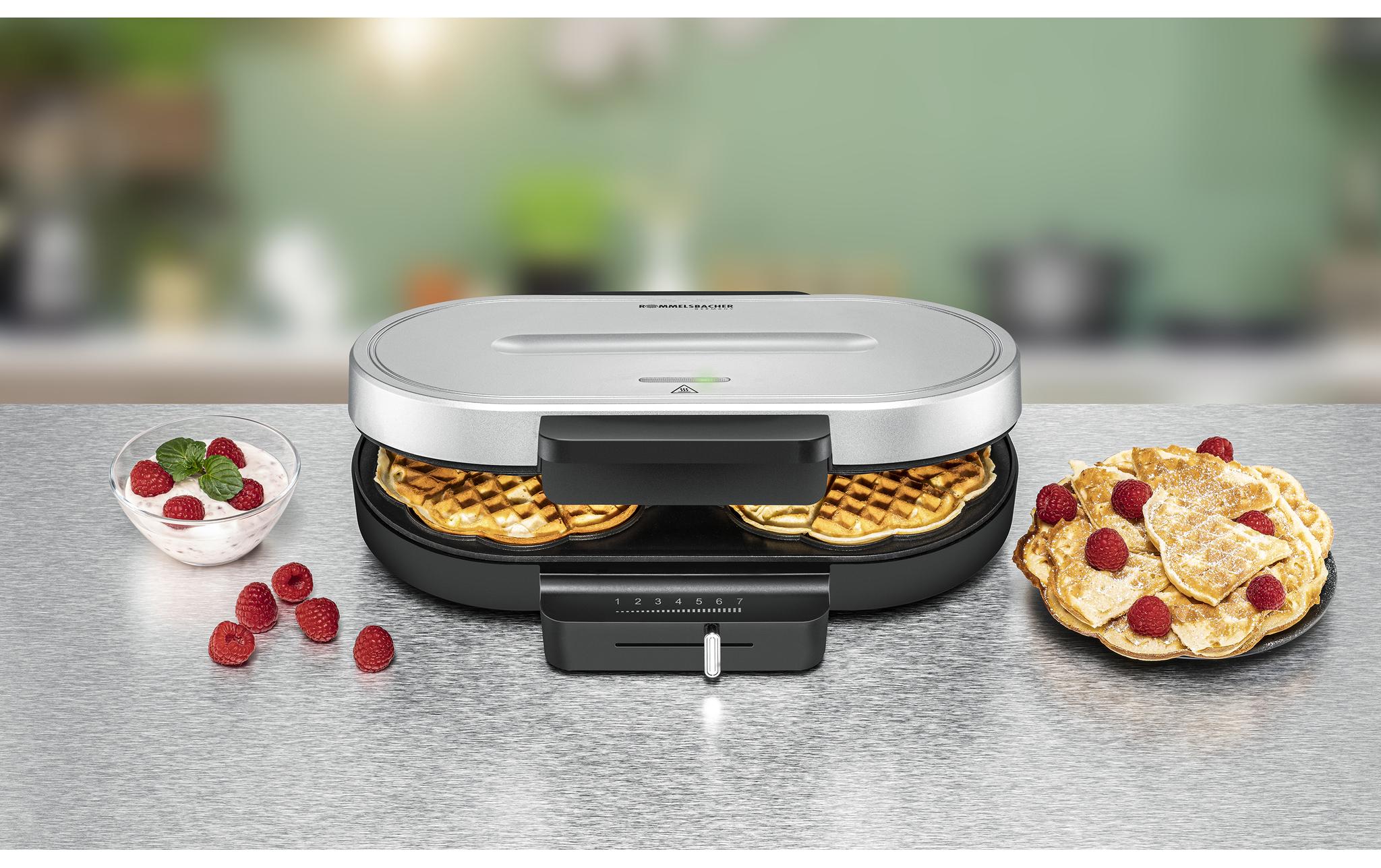 Rommelsbacher Waffeleisen WA 1250