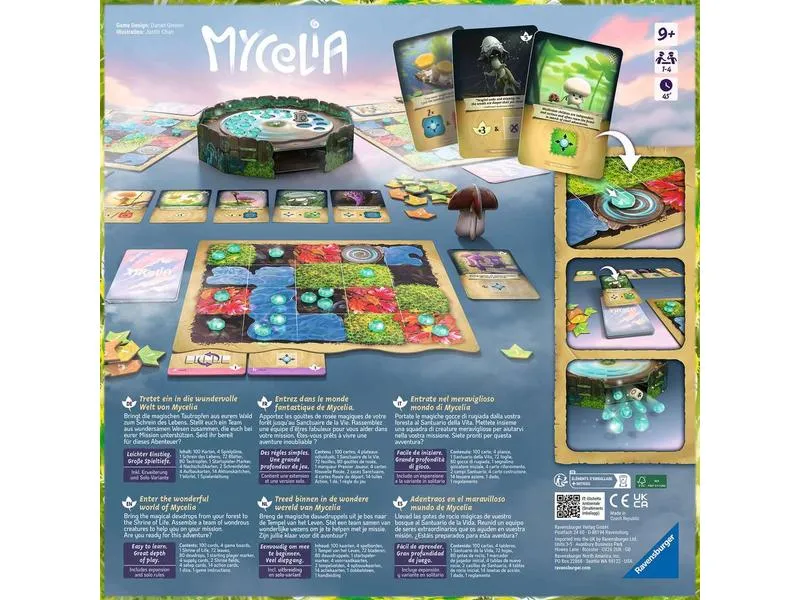 Ravensburger Familienspiel Mycelia Ravensburger Familienspiel Mycelia