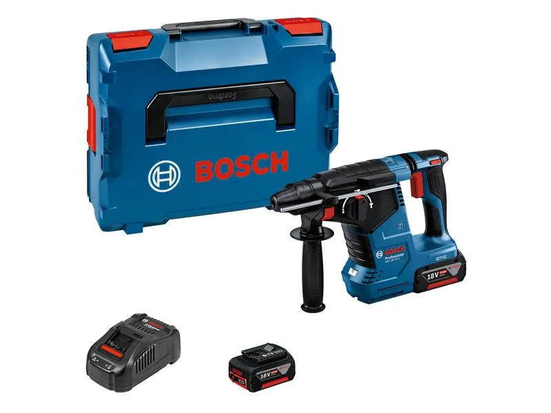 Bosch Professional Bohrhammer GBH 18 V-24 C Bosch Professional Bohrhammer GBH 18 V-24 C