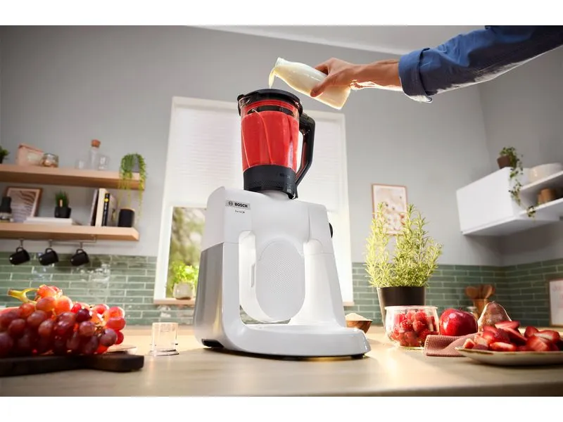 Bosch Küchenmaschine Serie 6 MUMS6EW22 Edelstahl/Weiss Bosch Küchenmaschine Serie 6 MUMS6EW22 Edelstahl/Weiss