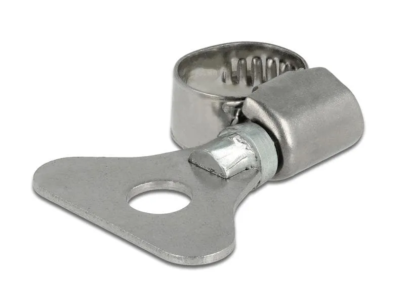 Delock Schlauchschellen-Set 8-12 mm 10 Stück