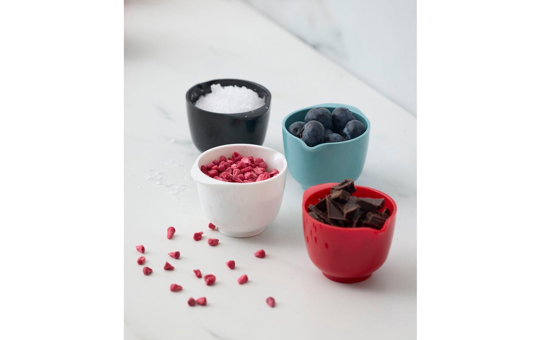 Rosti Margrethe Minischale 6er Set, Weiss