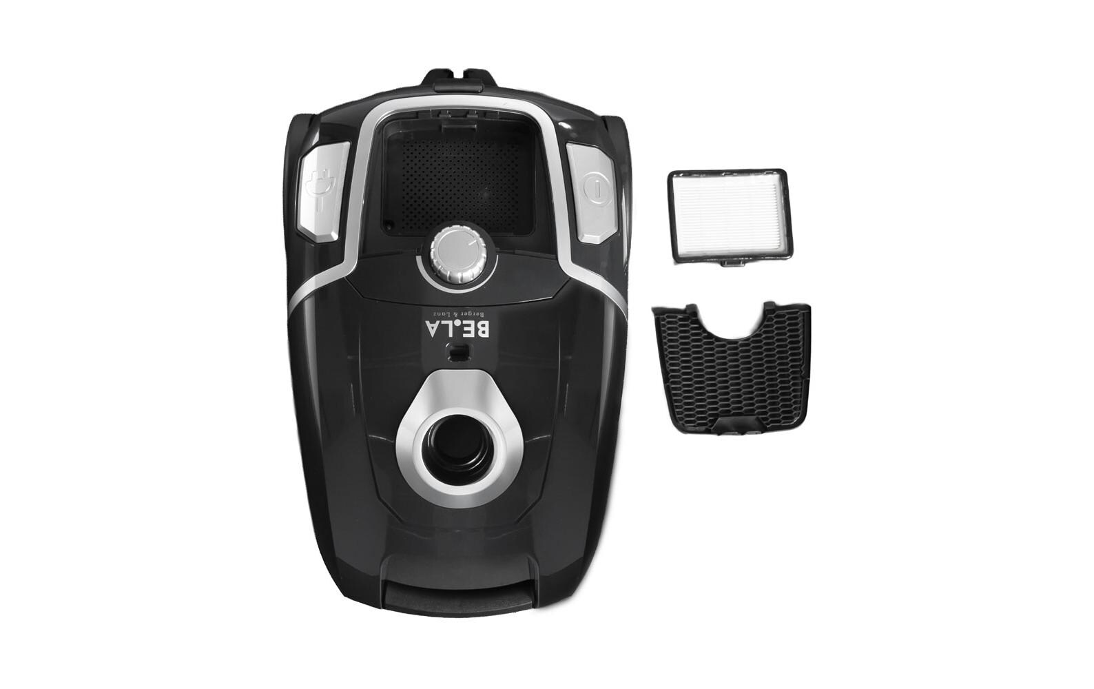 Berger Lanz Bodenstaubsauger BS307 Schwarz