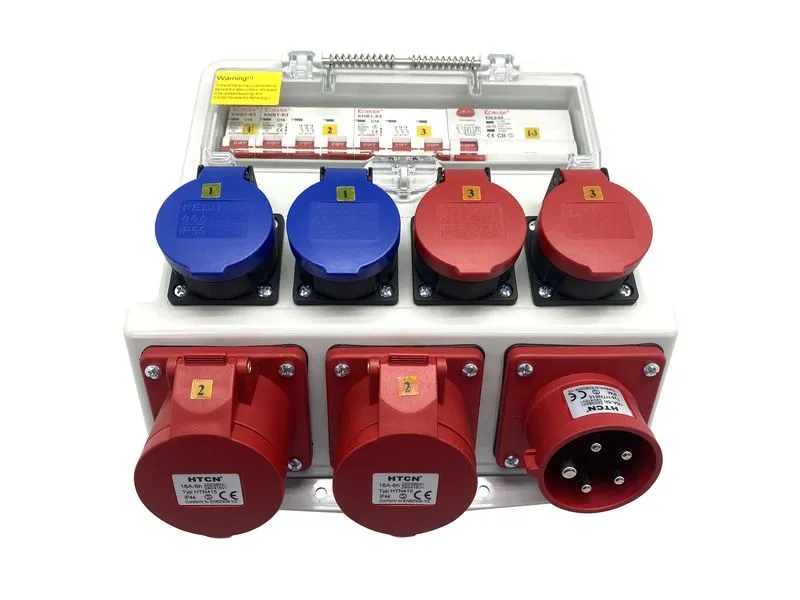 Schönenberger Wandstromverteiler 16A IP44/IP55