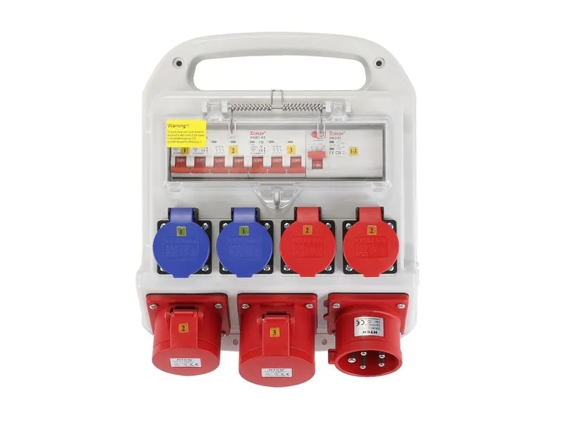 Schönenberger Baustromverteiler Wandstromverteiler 32A IP44/IP55 Schönenberger Baustromverteiler Wandstromverteiler 32A IP44/IP55