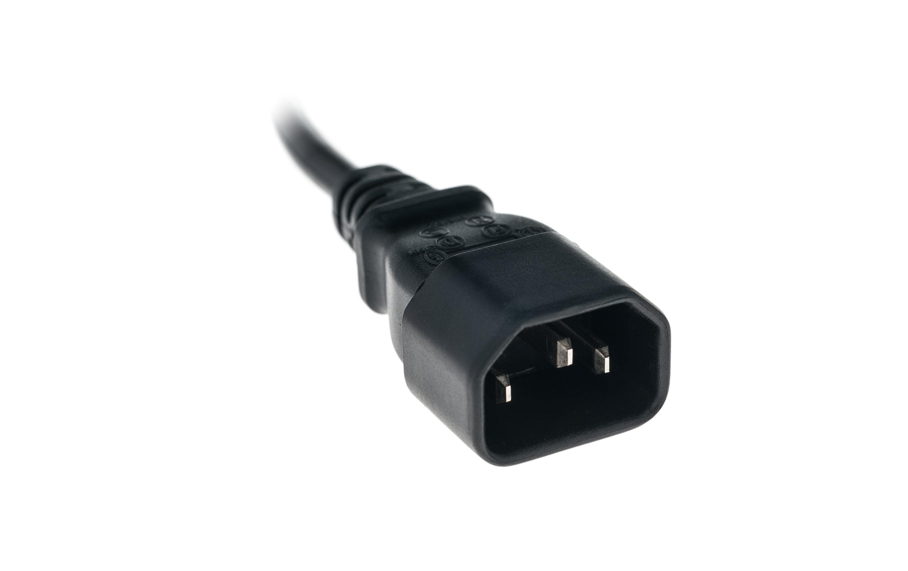 Diggelmann Gerätekabel 0.4 m C5-C14