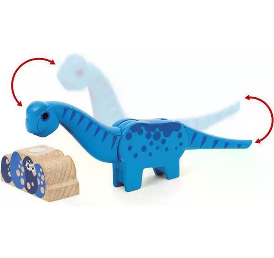 BRIO BRIO World Dinosaur Battery Train