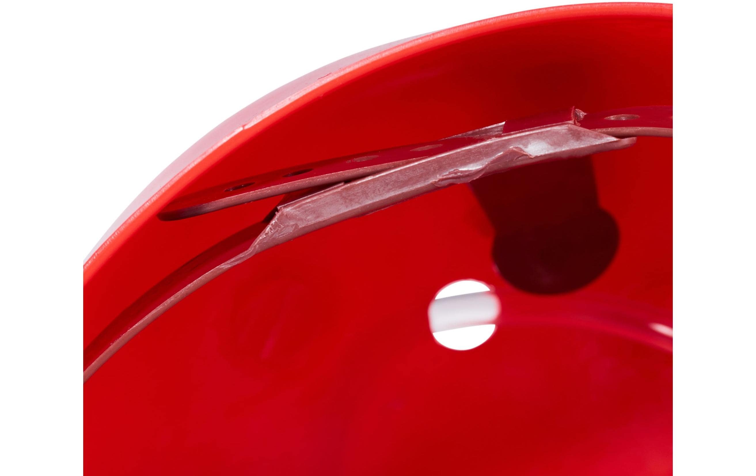 relaxdays Partyaccessoire Trinkhelm 13 x 32 cm, Rot