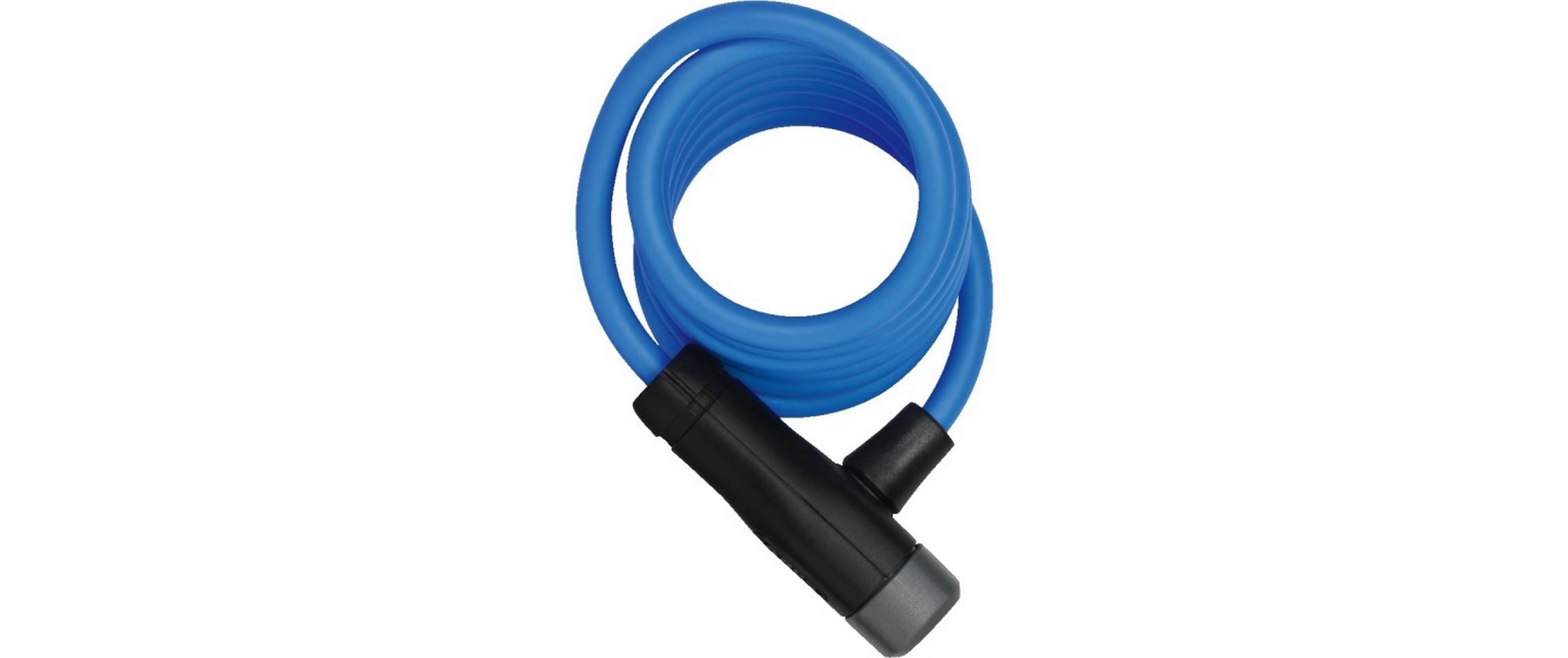 Abus Spiralkabelschloss Star 4508K/150 Abus Spiralkabelschloss Star 4508K/150