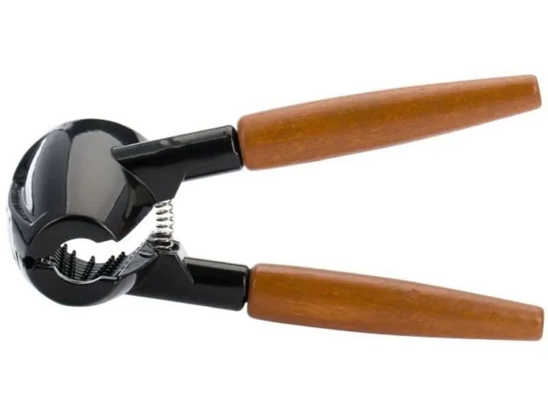 Westmark Nussknacker-, Sektzange Nussprofi Metall/Holz, Braun