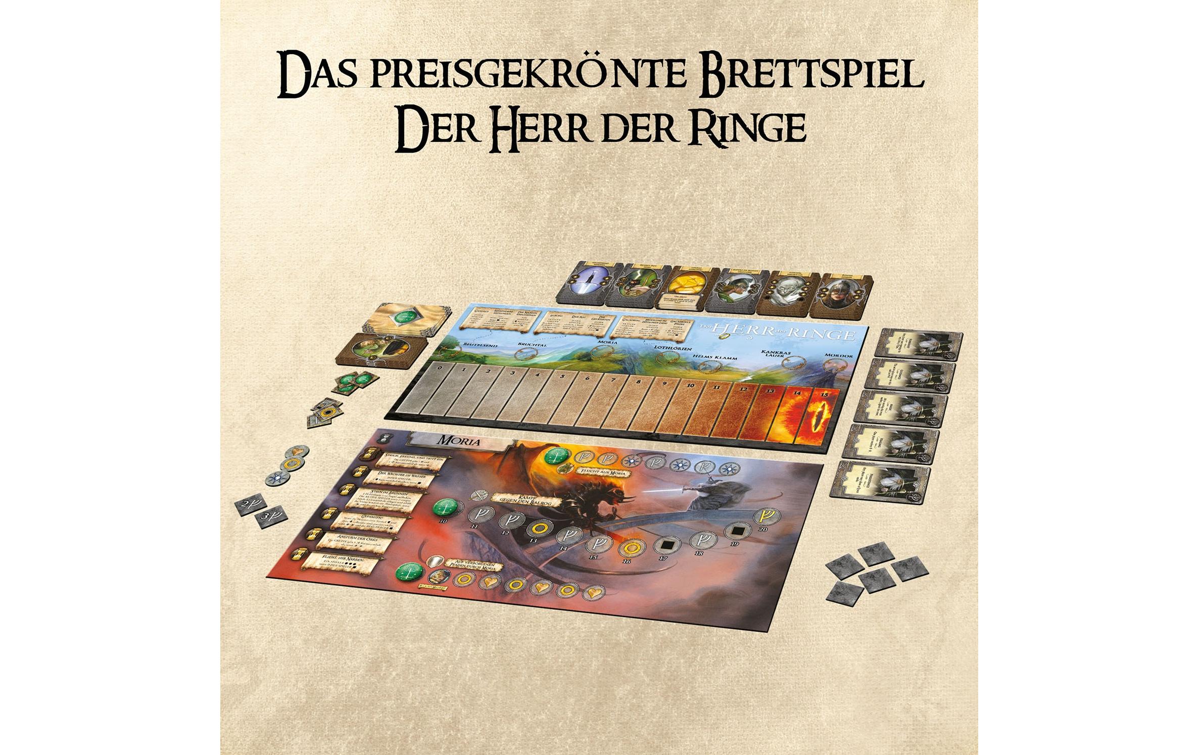 Kosmos Kennerspiel Der Herr der Ringe – Jubiläumsedition